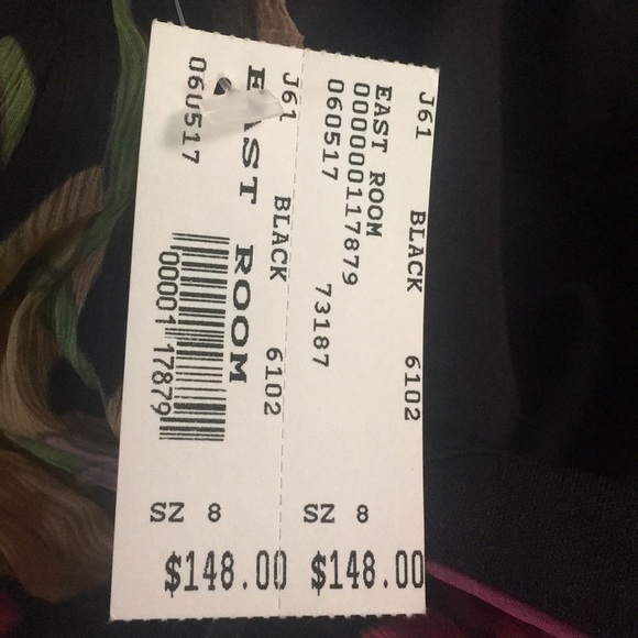 ❣️❣️WOW💕💕 GREAT BLACK AND PINK YELLOW HALTER😍 - Picture 5 of 5